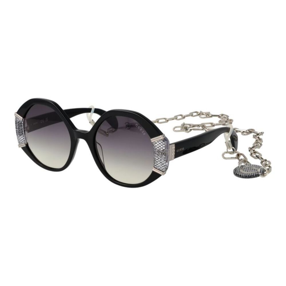 Guess Black Acetate Women's Sunglasses